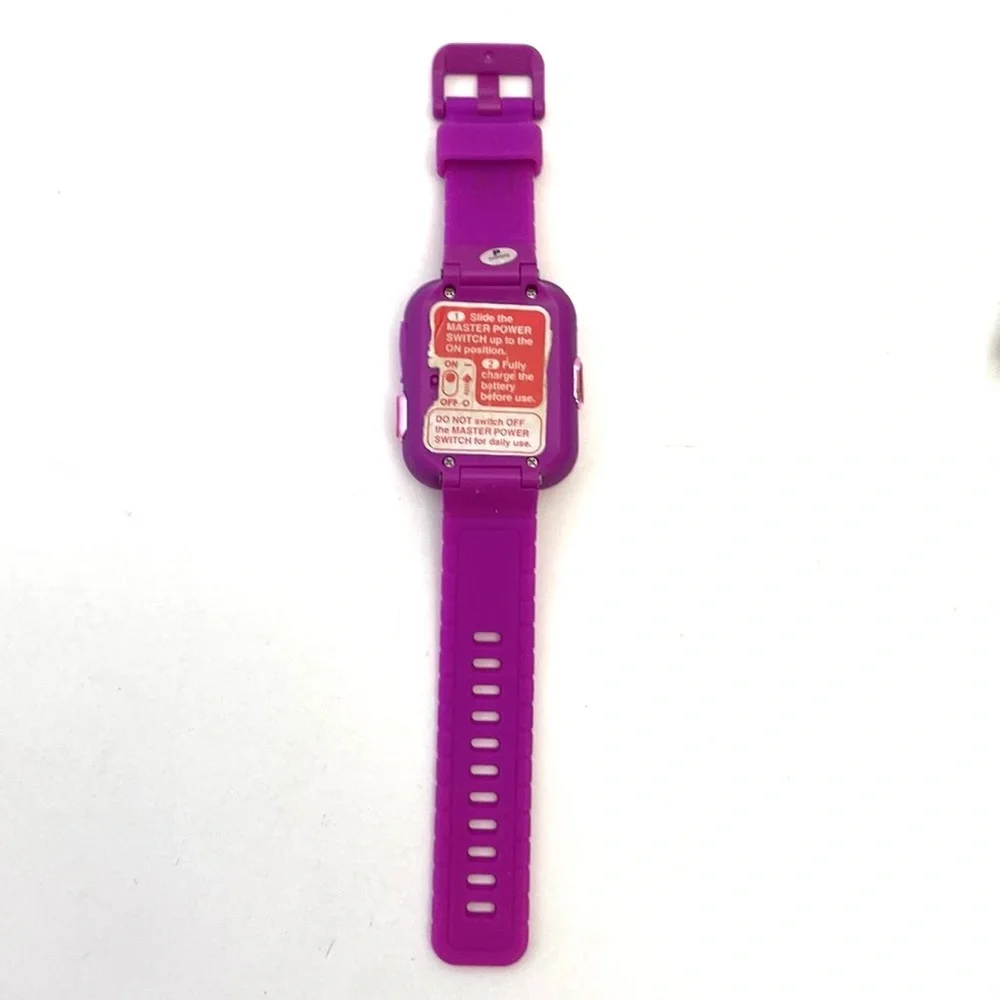Vtech Youth Purple DX2 KidiZoom Smartwatch